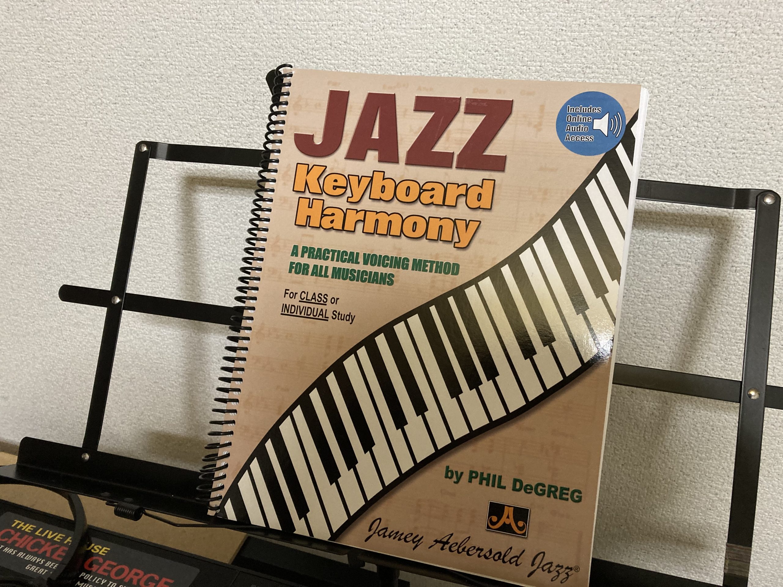 Jazz Keyboard Harmony: A Practical Voicing Method For All Musicians