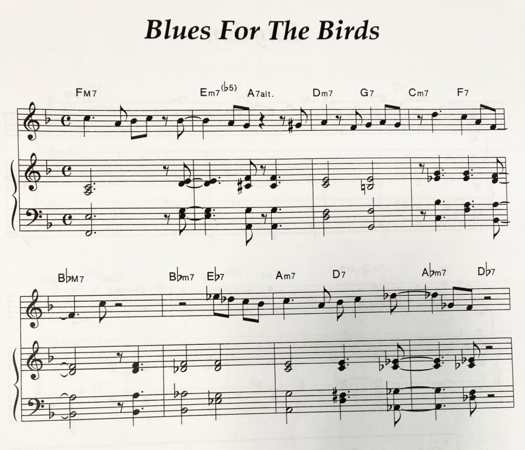 Blues For The Birds
